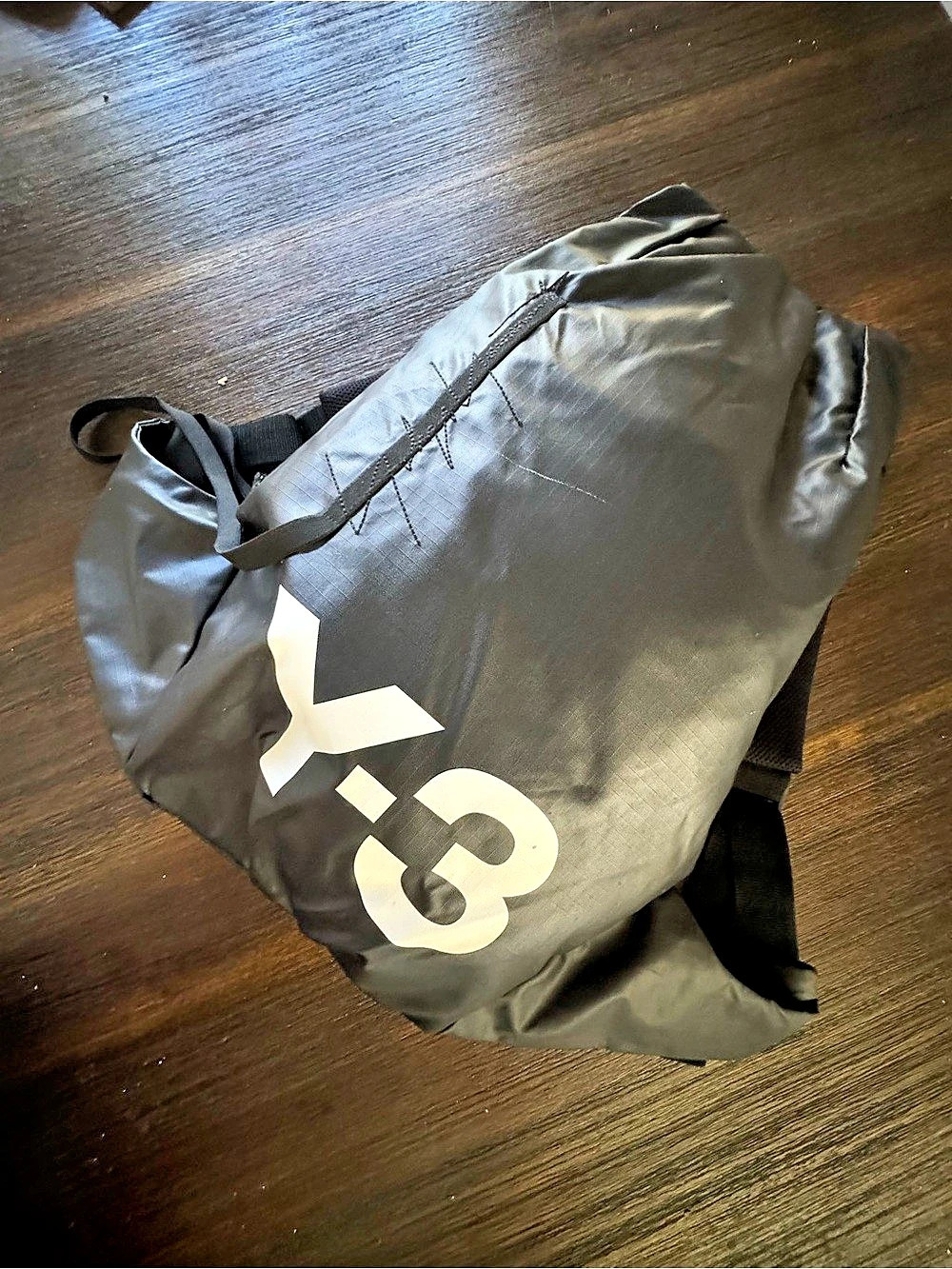 Y-3 Utility Backpack in Black